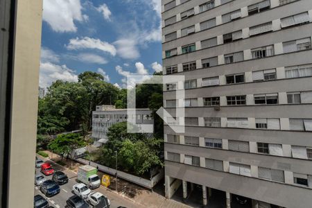 Vista Sala/Quarto de apartamento para alugar com 1 quarto, 54m² em Consolação, São Paulo
