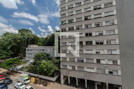 Vista Sala/Quarto de apartamento para alugar com 1 quarto, 54m² em Consolação, São Paulo