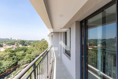 Varanda de apartamento para alugar com 1 quarto, 32m² em Santo Amaro, São Paulo