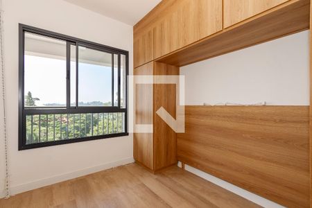 Quarto de apartamento para alugar com 1 quarto, 32m² em Santo Amaro, São Paulo