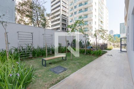 Área Comum de apartamento para alugar com 1 quarto, 32m² em Santo Amaro, São Paulo
