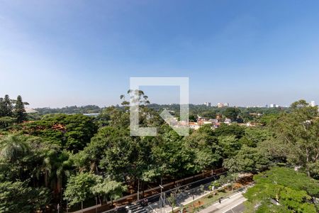 Vista da Varanda de apartamento para alugar com 1 quarto, 32m² em Santo Amaro, São Paulo