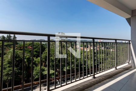 Varanda de apartamento para alugar com 1 quarto, 32m² em Santo Amaro, São Paulo