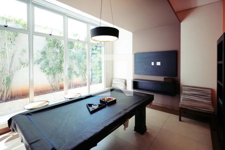 Área comum sala de Jogos de kitnet/studio à venda com 1 quarto, 28m² em Aclimação, São Paulo