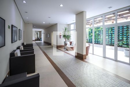 Área comum de kitnet/studio à venda com 1 quarto, 28m² em Aclimação, São Paulo
