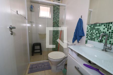 Banheiro de apartamento para alugar com 1 quarto, 68m² em Vila Caiçara, Praia Grande