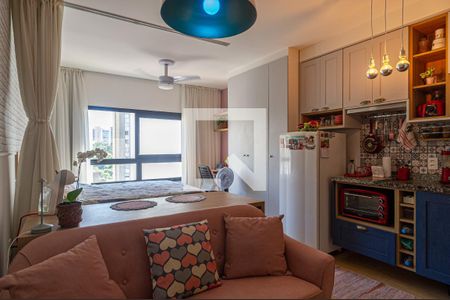 Sala de kitnet/studio à venda com 1 quarto, 25m² em Consolação, São Paulo