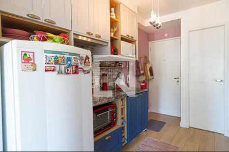 Cozinha de kitnet/studio à venda com 1 quarto, 25m² em Consolação, São Paulo
