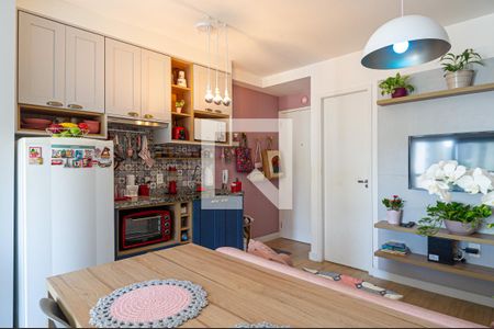 Cozinha de kitnet/studio à venda com 1 quarto, 25m² em Consolação, São Paulo