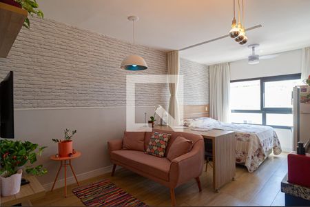 Sala de kitnet/studio à venda com 1 quarto, 25m² em Consolação, São Paulo