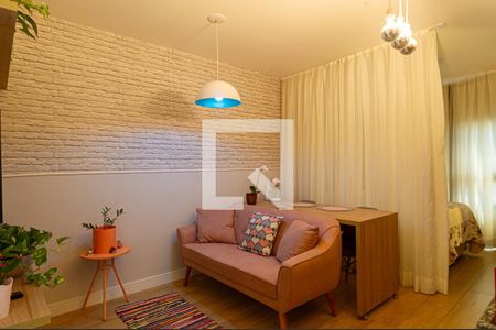 Sala de kitnet/studio à venda com 1 quarto, 25m² em Consolação, São Paulo