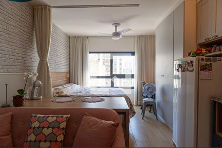 Sala de kitnet/studio à venda com 1 quarto, 25m² em Consolação, São Paulo