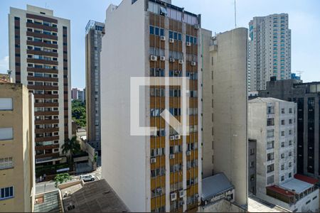 Vista do Quarto de kitnet/studio à venda com 1 quarto, 25m² em Consolação, São Paulo