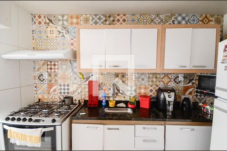 Cozinha de apartamento à venda com 2 quartos, 55m² em Grajaú, Rio de Janeiro