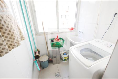 Área de Serviço de apartamento à venda com 2 quartos, 55m² em Grajaú, Rio de Janeiro
