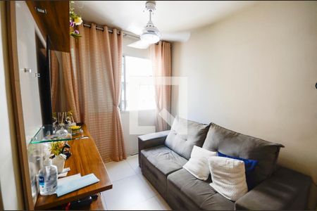 Sala de apartamento à venda com 2 quartos, 55m² em Grajaú, Rio de Janeiro