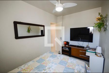 Quarto 1 de apartamento à venda com 2 quartos, 55m² em Grajaú, Rio de Janeiro