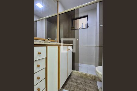 Banheiro de apartamento à venda com 3 quartos, 119m² em Recreio dos Bandeirantes, Rio de Janeiro