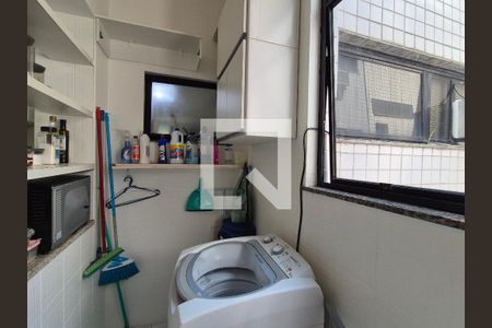 Área de serviço de apartamento à venda com 3 quartos, 119m² em Recreio dos Bandeirantes, Rio de Janeiro