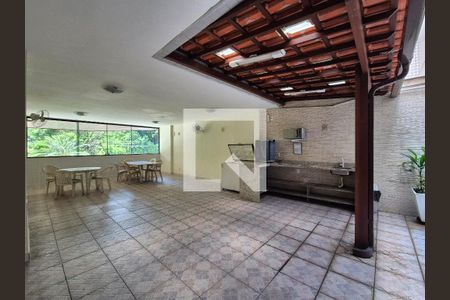 Área comum de apartamento à venda com 3 quartos, 119m² em Recreio dos Bandeirantes, Rio de Janeiro