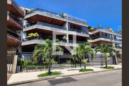 Fachada de apartamento à venda com 3 quartos, 119m² em Recreio dos Bandeirantes, Rio de Janeiro