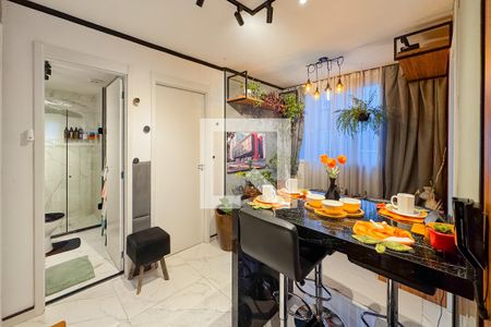 Sala de apartamento à venda com 2 quartos, 34m² em Mooca, São Paulo