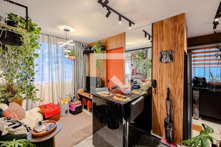 Sala de kitnet/studio à venda com 2 quartos, 34m² em Mooca, São Paulo