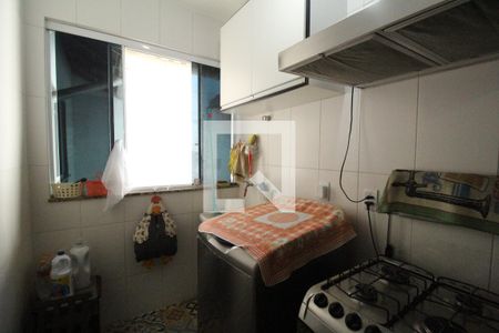 Área de serviço de casa à venda com 3 quartos, 113m² em Freguesia (jacarepaguá), Rio de Janeiro