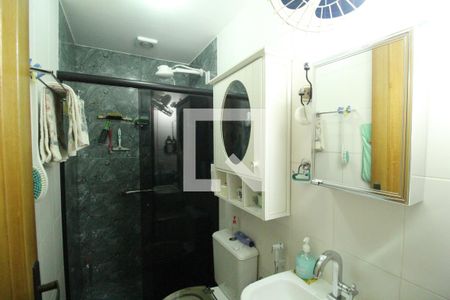 Banheiro da suíte  de casa à venda com 3 quartos, 113m² em Freguesia (jacarepaguá), Rio de Janeiro