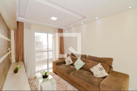 Sala de apartamento para alugar com 3 quartos, 77m² em Jardim Flor da Montanha, Guarulhos