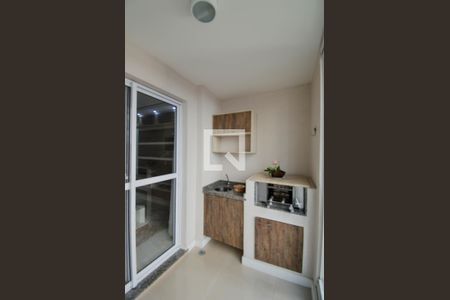 Varanda da Sala de apartamento para alugar com 3 quartos, 77m² em Jardim Flor da Montanha, Guarulhos