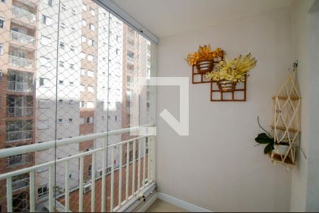 Varanda da Sala de apartamento para alugar com 3 quartos, 77m² em Jardim Flor da Montanha, Guarulhos