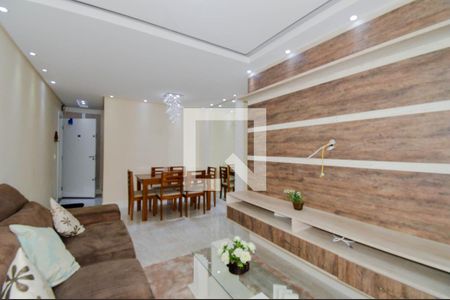 Sala de apartamento para alugar com 3 quartos, 77m² em Jardim Flor da Montanha, Guarulhos