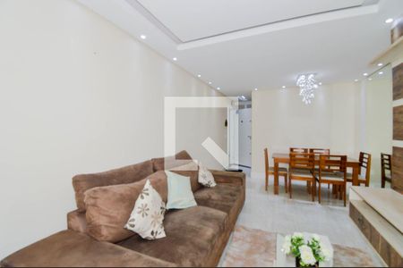 Sala de apartamento para alugar com 3 quartos, 77m² em Jardim Flor da Montanha, Guarulhos