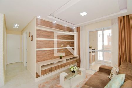 Sala de apartamento para alugar com 3 quartos, 77m² em Jardim Flor da Montanha, Guarulhos