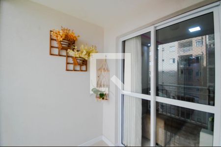 Varanda da Sala de apartamento para alugar com 3 quartos, 77m² em Jardim Flor da Montanha, Guarulhos
