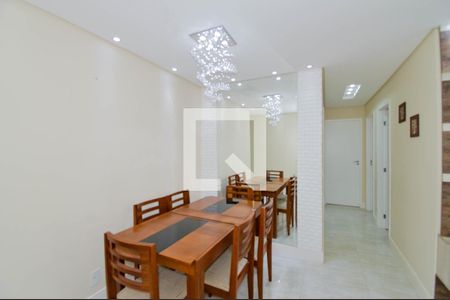 Sala de apartamento para alugar com 3 quartos, 77m² em Jardim Flor da Montanha, Guarulhos