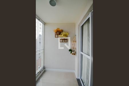 Varanda da Sala de apartamento para alugar com 3 quartos, 77m² em Jardim Flor da Montanha, Guarulhos