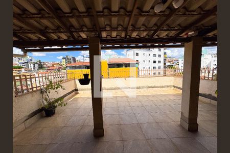 Área de Serviço de apartamento à venda com 2 quartos, 120m² em Novo Eldorado, Contagem