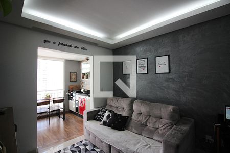 Sala de apartamento à venda com 3 quartos, 80m² em Rudge Ramos, São Bernardo do Campo