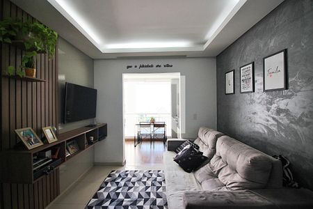 Sala de apartamento à venda com 3 quartos, 80m² em Rudge Ramos, São Bernardo do Campo