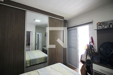 Suíte de apartamento à venda com 3 quartos, 80m² em Rudge Ramos, São Bernardo do Campo