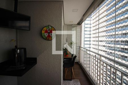 Varanda da Sala de apartamento à venda com 3 quartos, 80m² em Rudge Ramos, São Bernardo do Campo