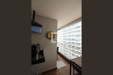 Varanda da Sala de apartamento à venda com 3 quartos, 80m² em Rudge Ramos, São Bernardo do Campo