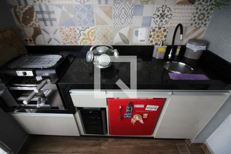 Varanda da Sala de apartamento à venda com 3 quartos, 80m² em Rudge Ramos, São Bernardo do Campo