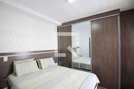 Suíte de apartamento à venda com 3 quartos, 80m² em Rudge Ramos, São Bernardo do Campo