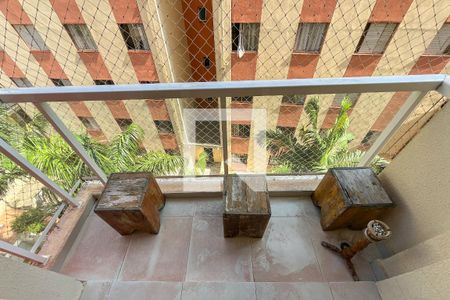 Sacada de apartamento à venda com 2 quartos, 64m² em Vila Pereira Barreto, São Paulo