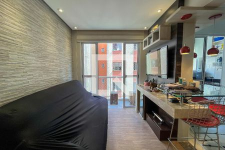 Sala de apartamento à venda com 2 quartos, 64m² em Vila Pereira Barreto, São Paulo