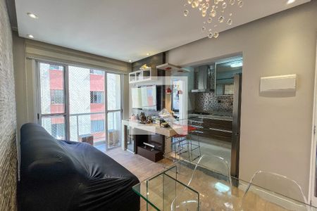 Sala de apartamento à venda com 2 quartos, 64m² em Vila Pereira Barreto, São Paulo