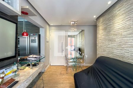 Sala de apartamento à venda com 2 quartos, 64m² em Vila Pereira Barreto, São Paulo